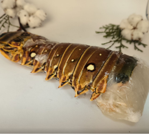 Хвости карибського лобстера (Омара, лангуста), 400-450 грам/шт, свіжоморожені (1кг)