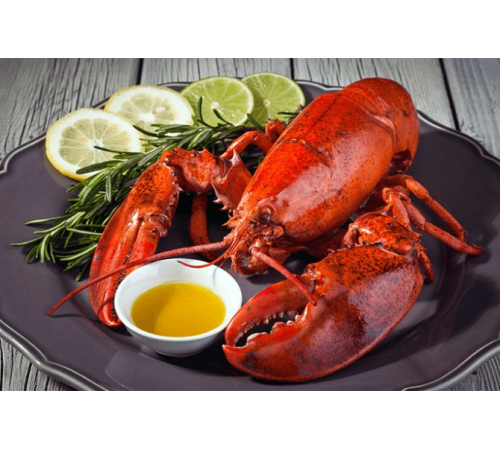 Лобстер (омар) вареноморожений, 400 - 1300 грам/шт (ціна за 1кг)