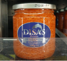 Икра форели 400грамм, Финляндия