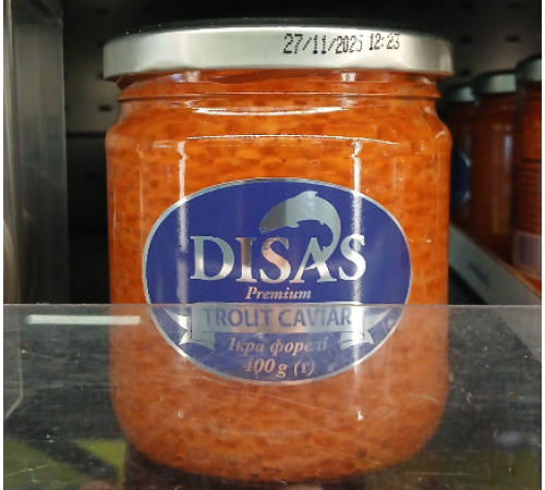 Икра форели 400грамм, Финляндия