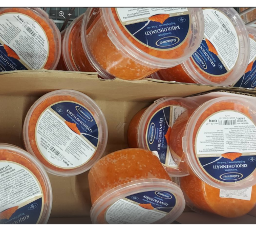 Икра форели 400грамм, Финляндия