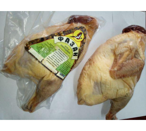 Мясо фазана (тушка в вакууме), свежемороженая, вес 0,9-1,0кг, Vip качество