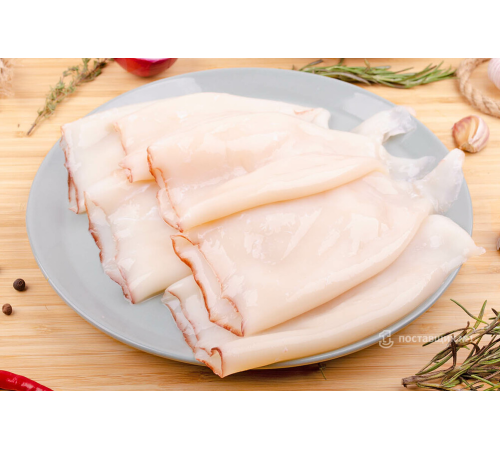 Кальмар трубочка 2-3 шт/кг , глазуровані, с/м, Vip якість