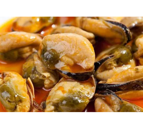 М'ясо мідій 200/300 Чилі, супер якість