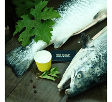 Сьомга тушка, лосось с/м 4-5-6кг (ціна за 1кг), шокова заморозка, Елітна