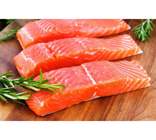 Семга тушка, лосось с/м 4-5-6кг (цена за 1кг), шоковая заморозка, Элитная