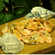 Креветки гренландські, +- 6 см, 90/120 шт/кг. Без глазурі