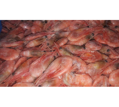 Креветки гренландські, +- 6 см, 90/120 шт/кг. Без глазурі