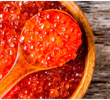 Икра красная горбуши премиум - 250 грамм, США