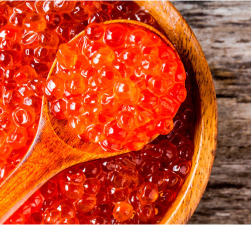 Ікра червона горбуші преміум - 250 грам, США