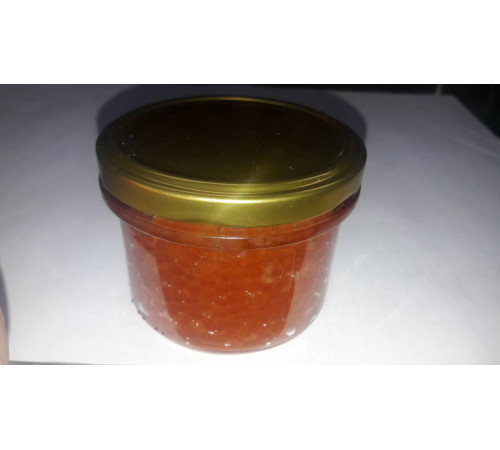 Ікра червона горбуші преміум - 250 грам, США