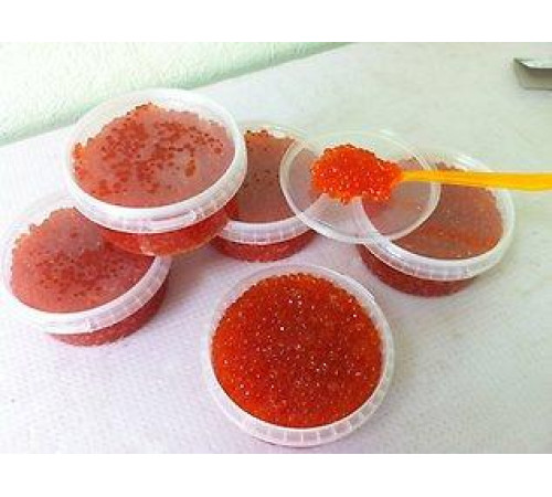 Ікра червона горбуші преміум - 250 грам, США