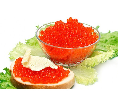Ікра червона горбуші преміум - 250 грам, США