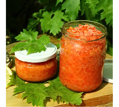 Ікра кети, США, Premium - 250 грам