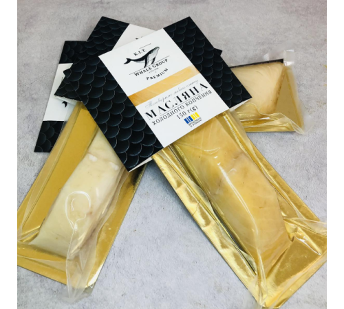 Масляная рыба холодного копчения, 150 грамм