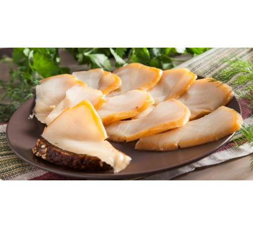 Масляная рыба холодного копчения, 150 грамм