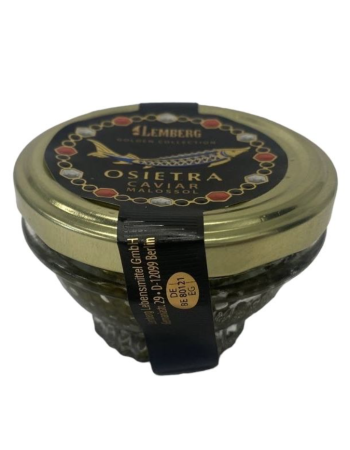 Ікра чорна осетрова, Лемберг, 50 грамів