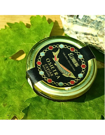 Ікра чорна амурського осетра, Lemberg, 100 грам
