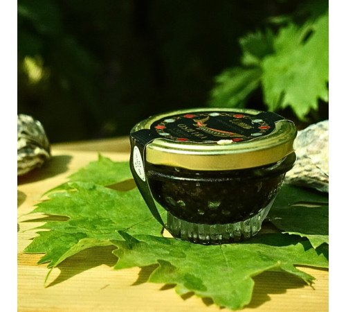 Ікра чорна амурського осетра, Lemberg, 100 грам