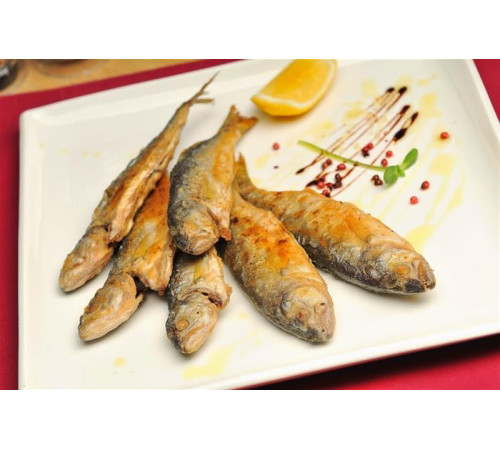 Луфарь чорноморський великий, с/м, +-10 шт/кг