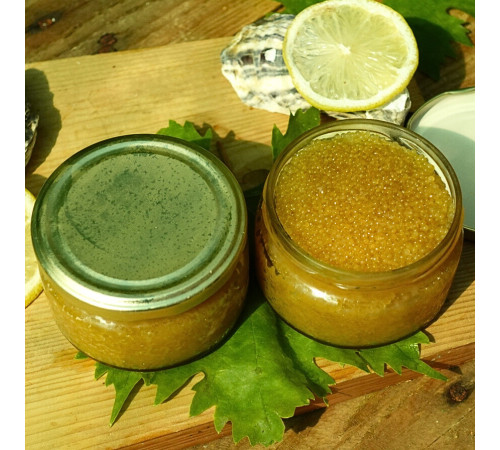 Ікра щуки малосольна 250 грам, українська з Вилкове