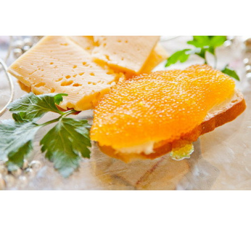 Ікра щуки малосольна 250 грам, українська з Вилкове