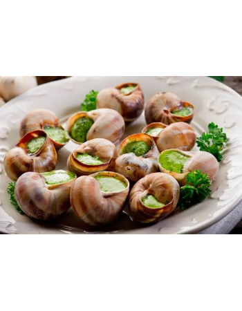 Равлики виноградні по-бургундські, упаковка 1кг