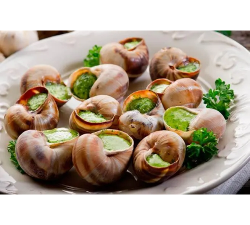 Равлики виноградні по-бургундські, упаковка 1кг