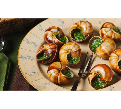 Равлики виноградні по-бургундські, упаковка 1кг