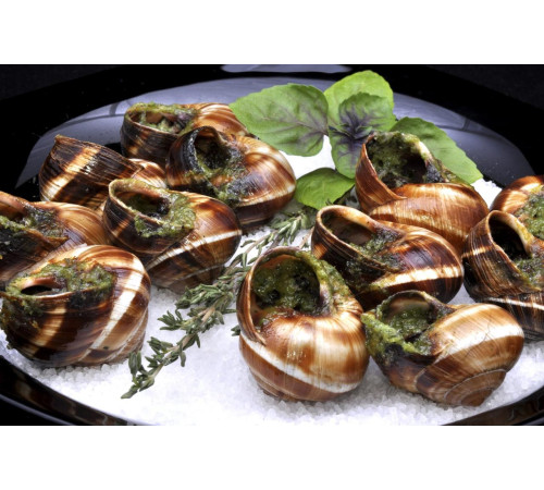 Равлики виноградні по-бургундські, упаковка 1кг