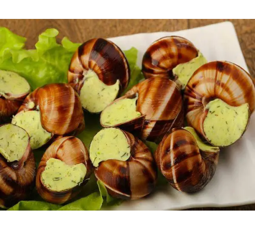 Равлики виноградні по-бургундські, 150грам