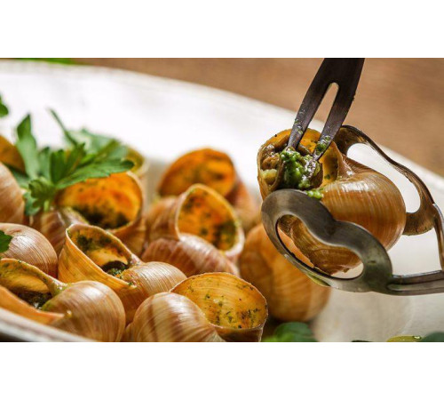 Равлики виноградні по-бургундські, 150грам