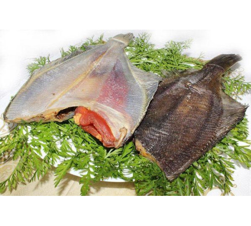 Камбала в'ялена США без голови (ікра 100%), +-2-4 шт/кг