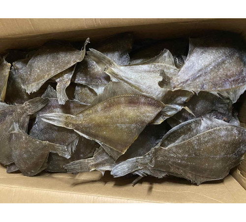 Камбала в'ялена США без голови (ікра 100%), +-2-4 шт/кг