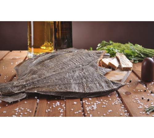 Камбала в'ялена США без голови (ікра 100%), +-2-4 шт/кг