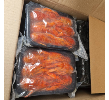 Раки вареные 0,5кг/уп, быстрого приготовления, шоковая заморозка, 15-17шт/упак