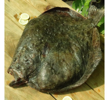 Камбала плейс американська, з головою, 400+ грам/шт (ціна за 1кг)