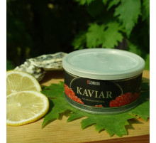 Икра красная горбуши ТМ Lemberg ж/б, 300 грамм