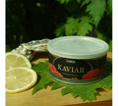Ікра червона горбуші ТМ Lemberg з/б, 300 грам