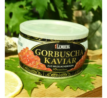Ікра червона лососева горбуші Лемберг з/б, 400 грам
