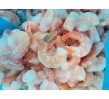 Креветки очищені (ваннамей) 31/40, з хвостом, варені