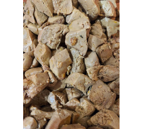 Печінка ската чорноморського зі спеціями (консервована) 500грам