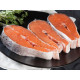 Стейк сьомги (лосось, сьомга), с/м, вакуумна упаковка