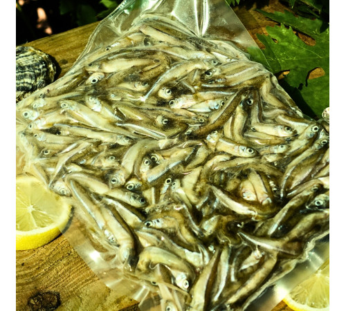 Ферина чорноморська роздріб 1кг вакуум (атерина чорноморська), з/м, розмір 6-8см