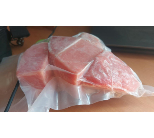 Порции тунца 500грамм, Премиум качество, с/м, вакуум