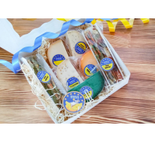 Подарочный набор сыров Size М (1 кг)