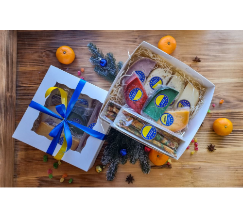 Подарочный набор сыров Size XL (1,4 кг)