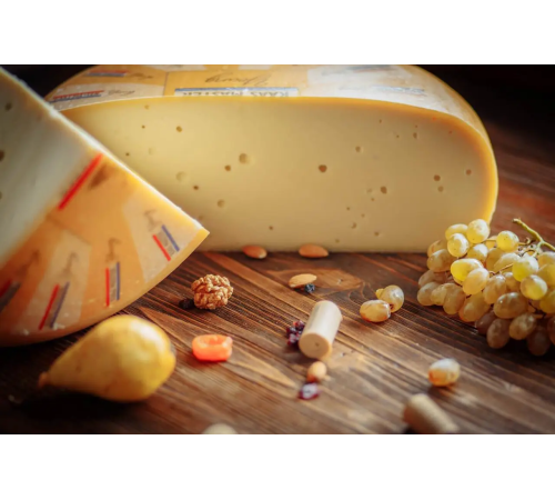 Сир Гауда Young (нарізка від 300 грам)