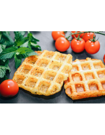 Сир Халумі з м'ятою (нарізка від 300 грам)