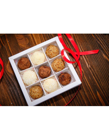 Сирні цукерки (9шт)